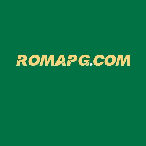 Logo da ROMAPG